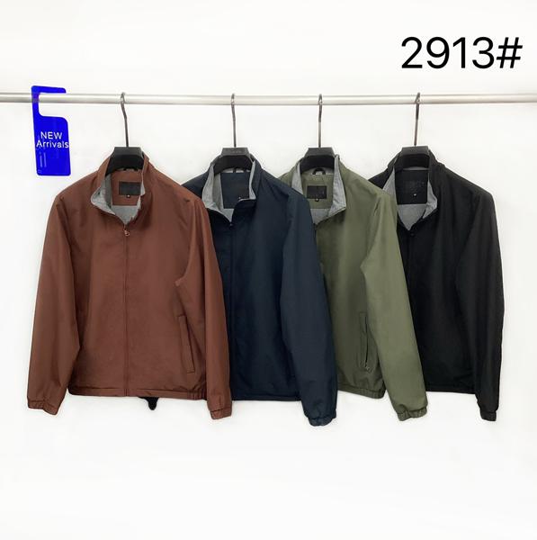 Куртка 2BRO (M-3XL) 2913 black (деми)