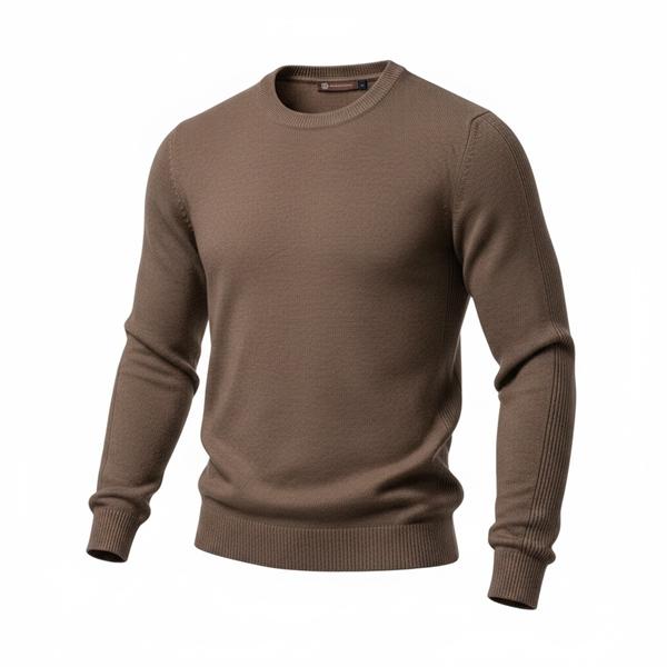 Свитер 2BRO (L-4XL) 913 l.brown (деми)