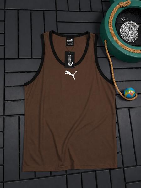 Майка Hous Of Timur (S-2XL) HT3013 brown (лето)