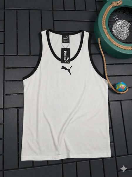 Майка Hous Of Timur (S-2XL) HT3015 white (лето)