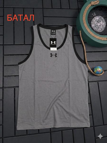 Майка Hous Of Timur (3XL-7XL) HT3000 grey (лето)