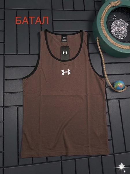 Майка Hous Of Timur (3XL-7XL) HT3003 brown (лето)
