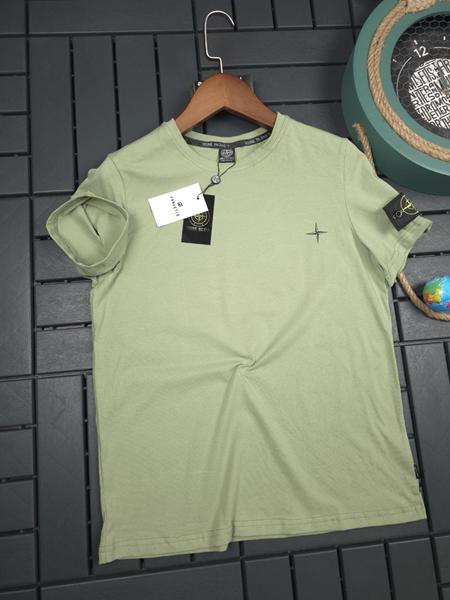 Футболка Hous Of Timur (S-2XL) HT3151 olive (лето)