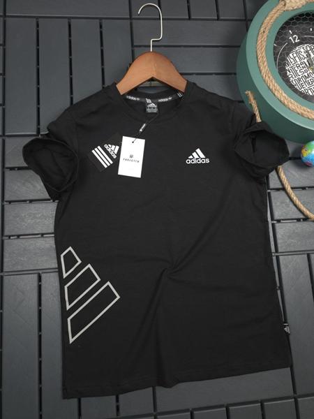 Футболка Hous Of Timur (S-2XL) HT3162 black (лето)