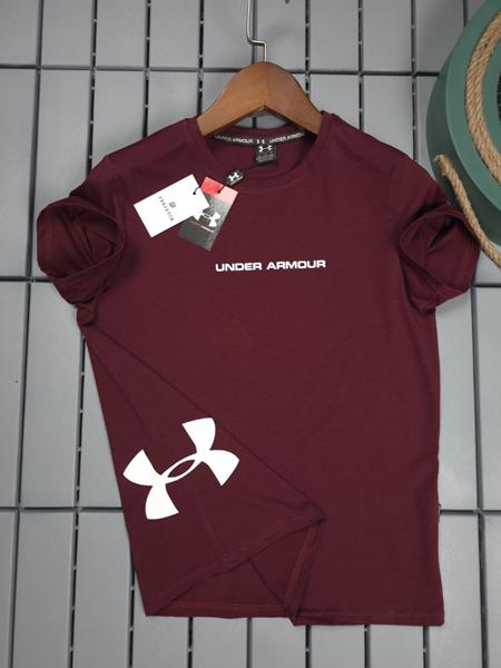 Футболка Hous Of Timur (S-2XL) HT3180 wine (лето)