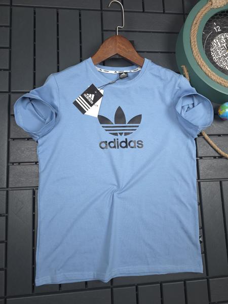 Футболка Hous Of Timur (S-2XL) HT3183 l.blue (лето)
