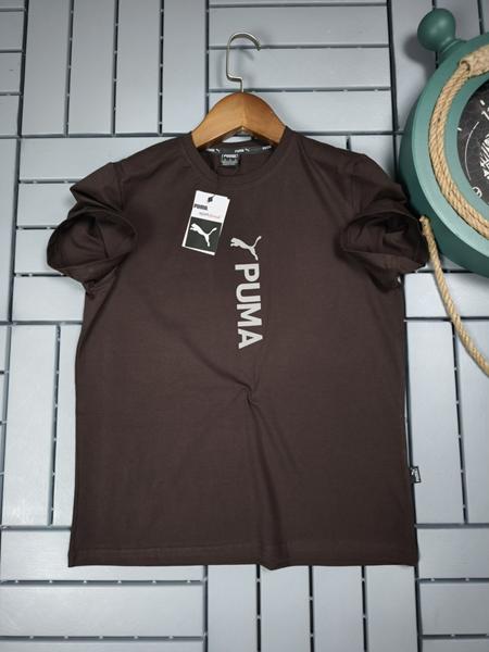 Футболка Hous Of Timur (S-2XL) HT3207 brown (лето)