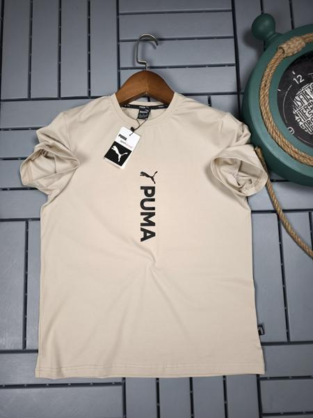 Футболка Hous Of Timur (S-2XL) HT3208 beige (лето)