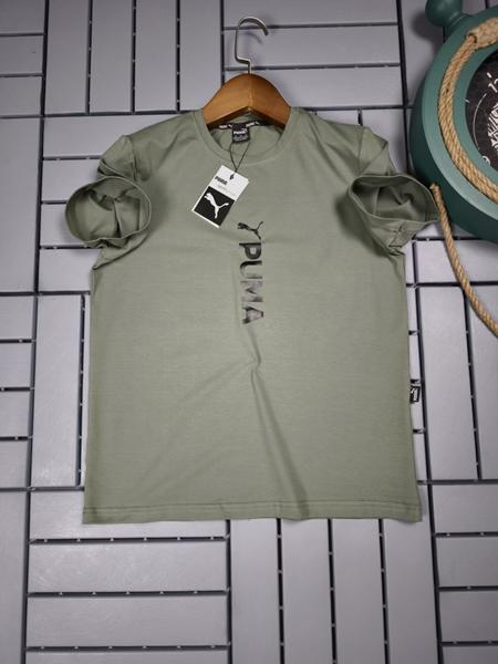 Футболка Hous Of Timur (S-2XL) HT3209 olive (лето)