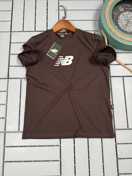 Футболка Hous Of Timur (S-2XL) HT3214 brown (лето)