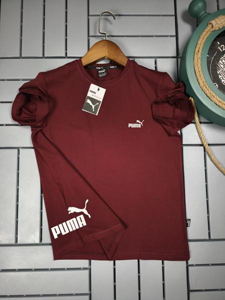Футболка Hous Of Timur (S-2XL) HT3215 wine (лето)
