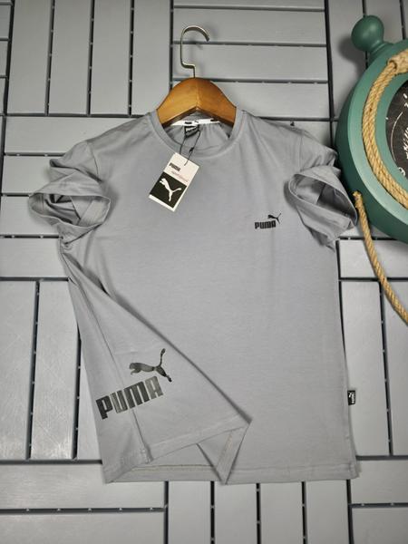 Футболка Hous Of Timur (S-2XL) HT3222 l.grey (лето)