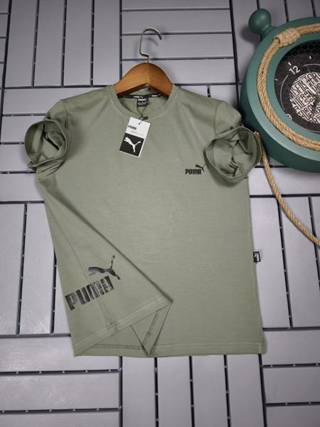Футболка Hous Of Timur (S-2XL) HT3225 olive (лето)
