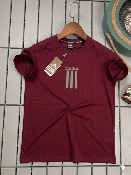 Футболка Hous Of Timur (S-2XL) HT3252 wine (лето)