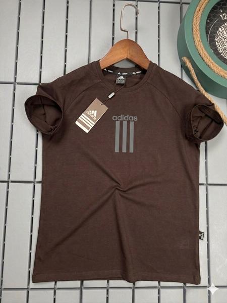 Футболка Hous Of Timur (S-2XL) HT3253 brown (лето)
