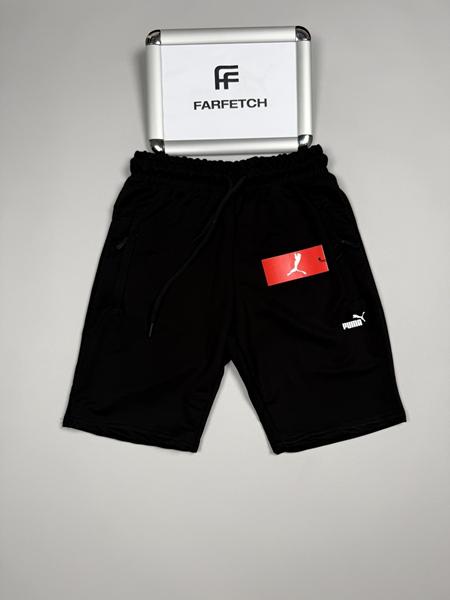 Шорты Hous Of Timur (S-2XL) HT3127 black (лето)