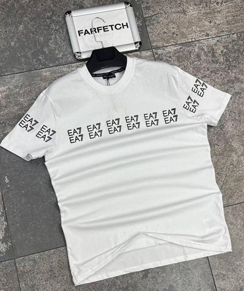 Футболка Hous Of Timur (S-2XL) HT3034 white (лето)