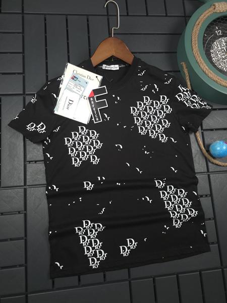 Футболка Hous Of Timur (S-2XL) HT3039 black (лето)