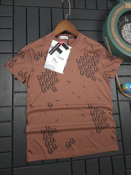 Футболка Hous Of Timur (S-2XL) HT3042 camel (лето)