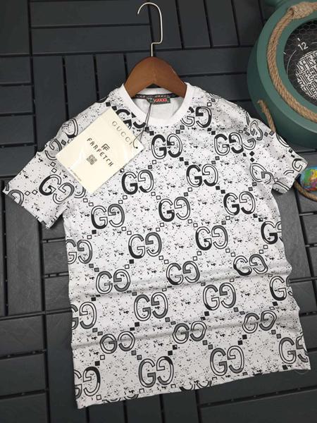 Футболка Hous Of Timur (S-2XL) HT3059 white (лето)