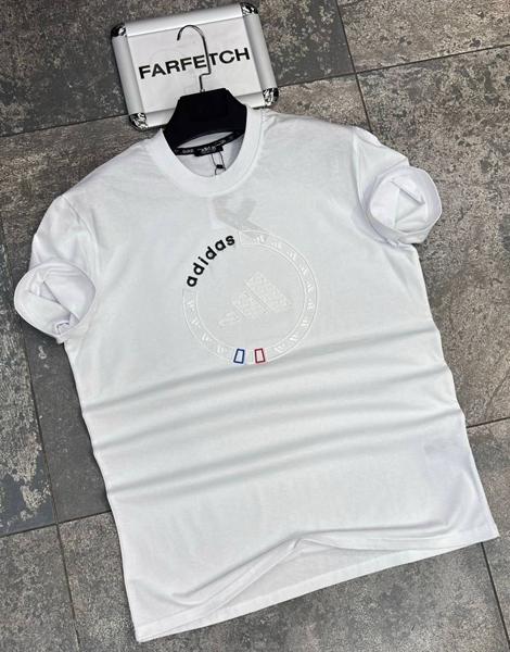 Футболка Hous Of Timur (S-2XL) HT3070 white (лето)