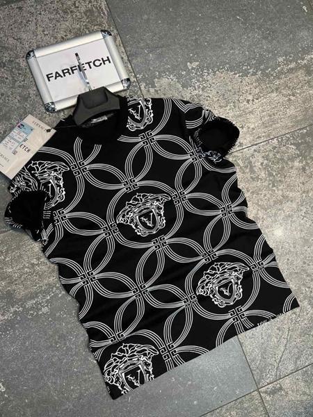 Футболка Hous Of Timur (S-2XL) HT3075 black (лето)