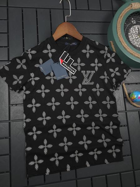 Футболка Hous Of Timur (S-2XL) HT3094 black (лето)