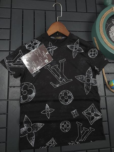 Футболка Hous Of Timur (S-2XL) HT3096 black (лето)