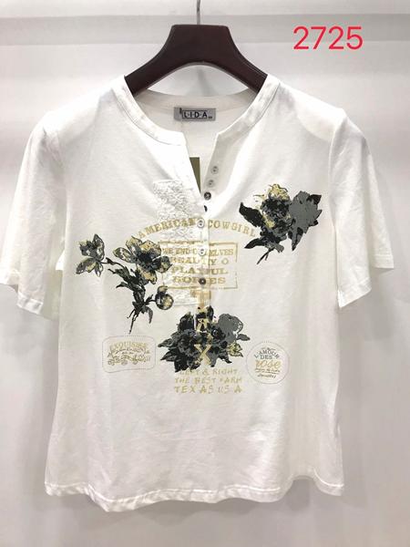 Футболка LIDA (52-62) 2725 white (лето)