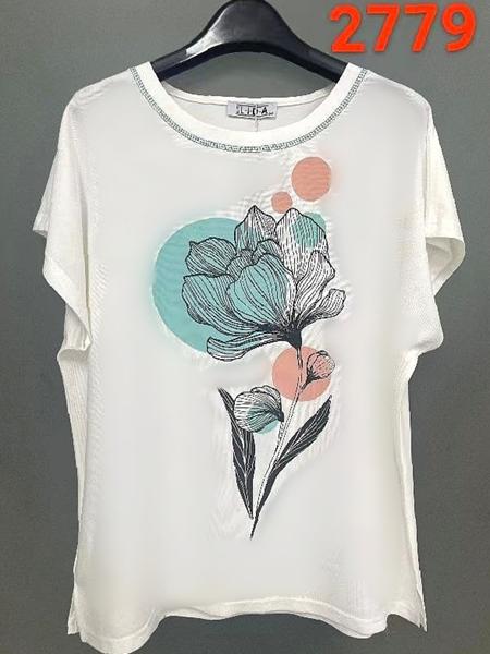 Футболка LIDA (52-62) 2779 white (лето)