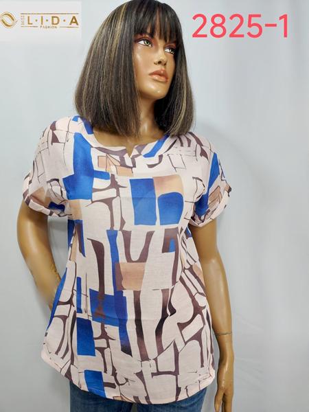 Футболка LIDA (52-62) 2825-1 beige (лето)