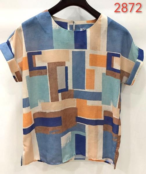 Футболка LIDA (50-60) 2872 blue (лето)