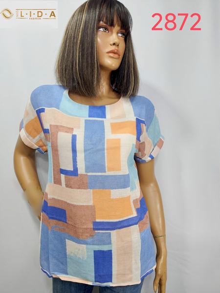 Футболка LIDA (52-62) 2872 l.blue (лето)