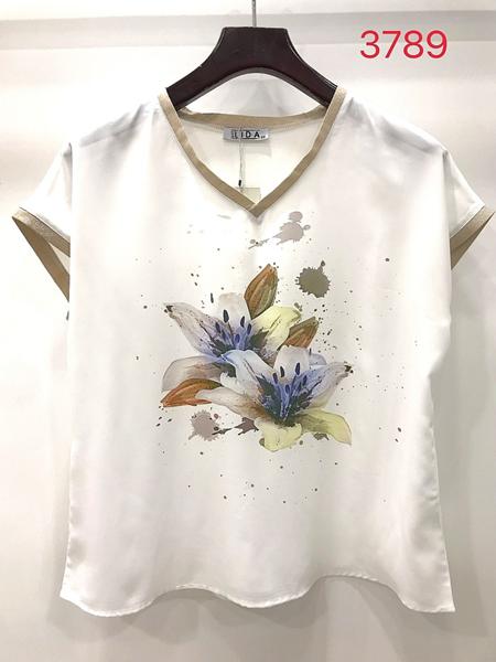 Футболка LIDA (52-62) 3789 white (лето)