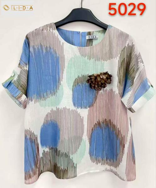 Футболка LIDA (52-62) 5029 blue (лето)