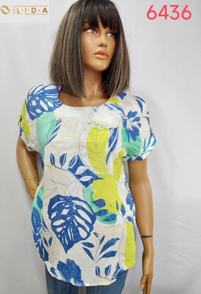 Футболка LIDA (52-62) 6436 blue (лето)
