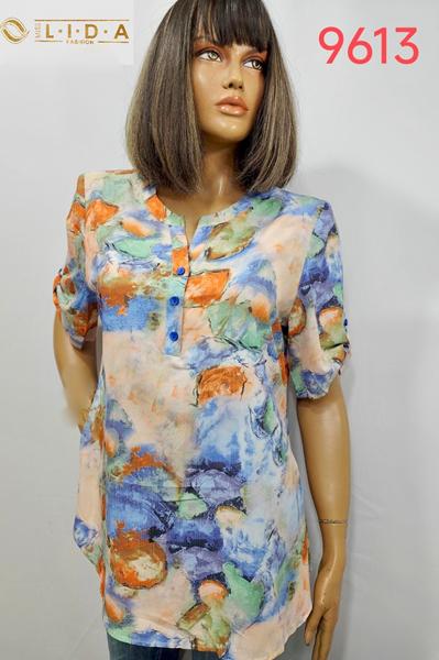 Футболка LIDA (52-62) 9613 blue (лето)