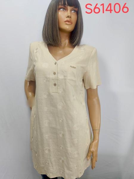 Туника LIDA (52-62) S61406 beige (лето)