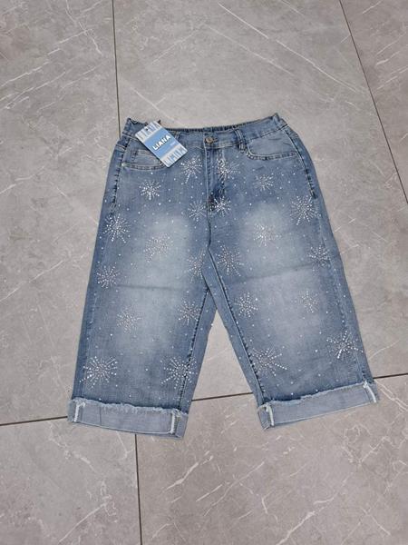 Шорты Beki (30-36) 641 l.blue (лето)