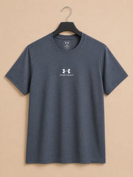 Футболка Essa (M-3XL) 704 grey (лето)