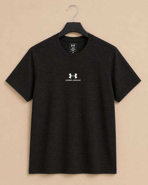 Футболка Essa (M-3XL) 704 black (лето)