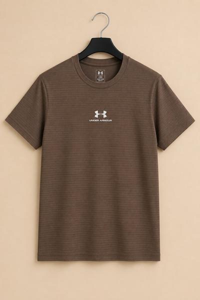Футболка Essa (M-3XL) 704 brown (лето)