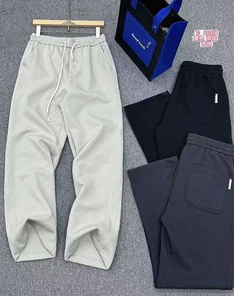 Штаны спорт F.T.H (31-36) 6605 grey (деми)