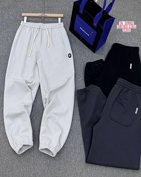 Штаны спорт F.T.H (31-36) 2673 black (деми)