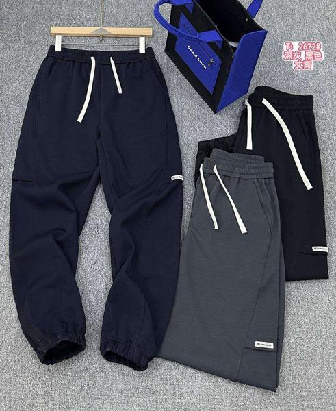 Штаны спорт F.T.H (31-36) 2672 navy (деми)