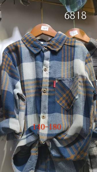 Рубашка Flong (140-180) 6818 blue (деми)