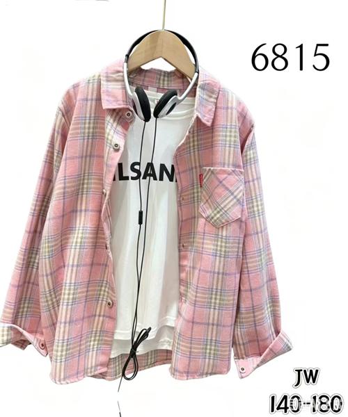 Рубашка Flong (140-180) 6815 pink (деми)