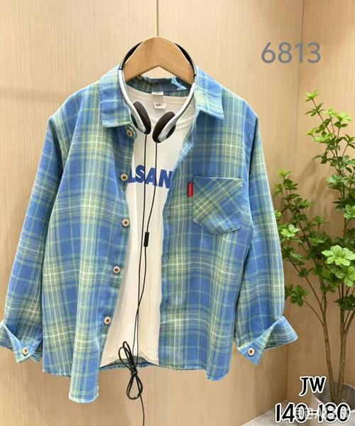 Рубашка Flong (140-180) 6813 l.blue (деми)