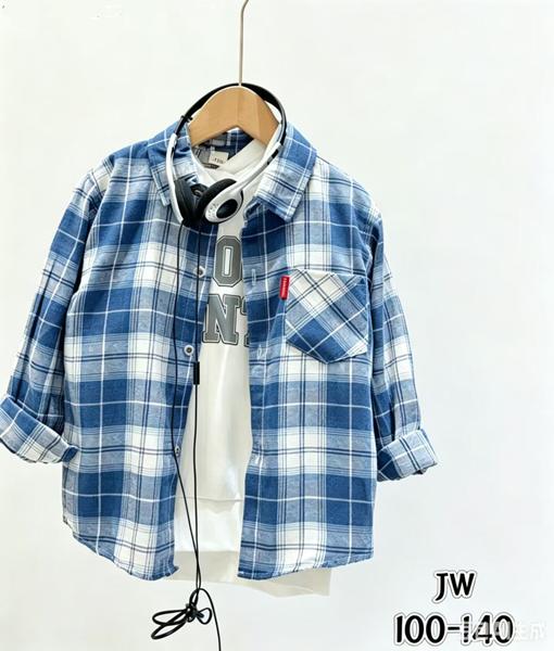 Рубашка Flong (140-180) 6822 blue (деми)