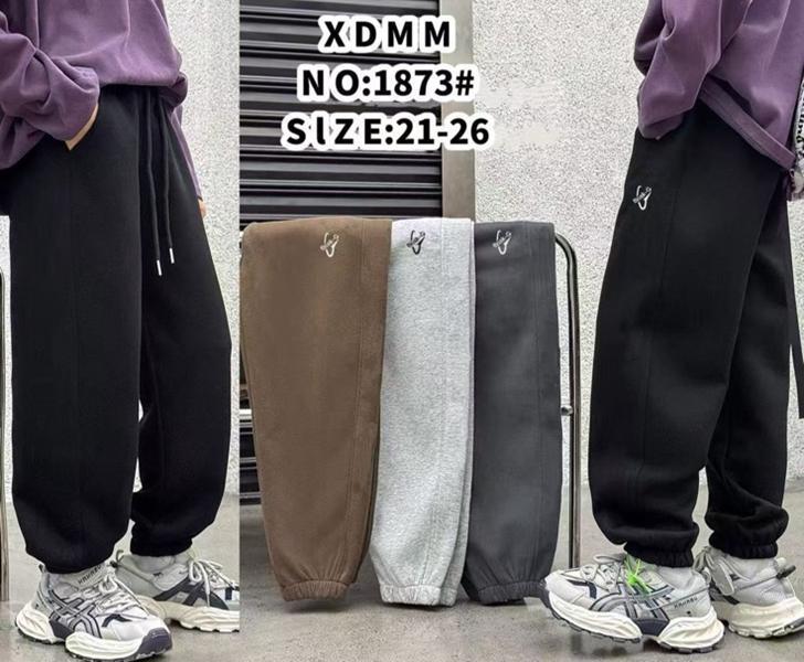 Штаны спорт ChicWear (21-26) 1873 grey (деми)